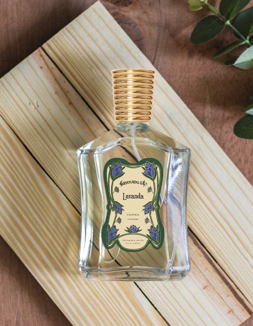 Colônia Granado Lavanda 100ml - Imagem 2